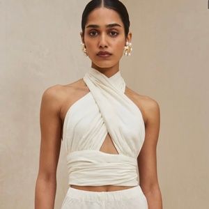 Cult Gaia Brigitte Top